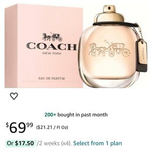 Coach NY perfume